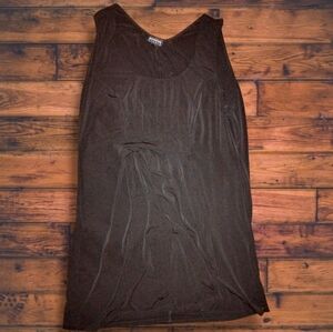 Enfocus Studio Black Ruched Babydoll Midi Dress Size 16